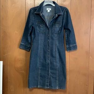 Old Navy long Jean Jacket